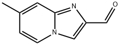 7-甲基咪唑[1,2-A]吡啶-2-甲醛 结构式