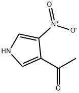 Ethanone, 1-(4-nitro-1H-pyrrol-3-yl)- (9CI) 结构式