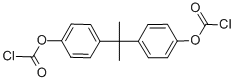 双酚A双氯甲酸酯 结构式