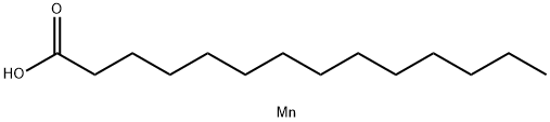 manganese(2+) myristate  结构式