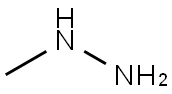 甲基肼 结构式