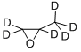 1,2-环氧丙烷-D6 结构式
