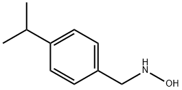 Benzenemethanamine, N-hydroxy-4-(1-methylethyl)- (9CI) 结构式