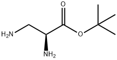 (S)-2,3-二氨基丙酸叔丁酯 结构式