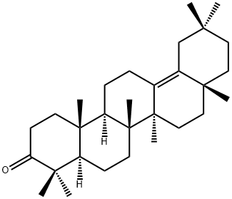 Α-香树脂酮 结构式
