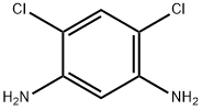 (5-氨基-2,4-二氯-苯基)胺 结构式