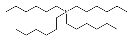 tetrahexylammonium 结构式