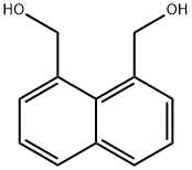 1,8-双羟甲基萘 结构式