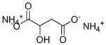 ammonium malate 结构式