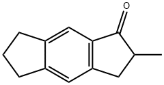 2-甲基-1,2,3,5-四氢二环戊二烯并苯-1(2H)-酮 结构式