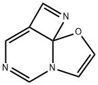 Azeto[2,3-d]oxazolo[3,2-c]pyrimidine (9CI) 结构式