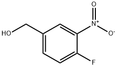 4-氟-3-硝基苄醇 结构式