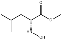 D-Leucine, N-hydroxy-, methyl ester (9CI) 结构式