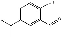 Phenol, 4-(1-methylethyl)-2-nitroso- (9CI) 结构式