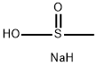 甲磺酸钠 结构式