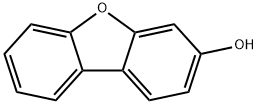 3-羟基二苯并呋喃 结构式