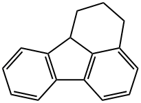 1,2,3,10B-四氢荧蒽 结构式