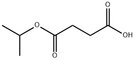琥珀酸单异丙酯 结构式