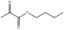 丙酮酸丁酯 结构式