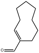 1-Cyclononene-1-carboxaldehyde (9CI) 结构式