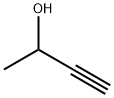 3-丁炔-2-醇 结构式