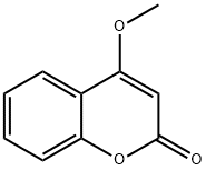 4-甲氧基香豆素 结构式