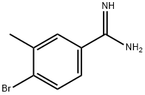 4-Bromo-3-methylbenzimidamide