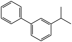 3-异丙基联苯 结构式