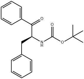 (S)-2-(Boc-amino)-1,3-diphenyl-1-propanone