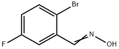 2-BROMO-5-FLUOROBENZALDOXIME 结构式