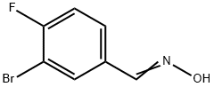 3-溴-4-氟苯甲醛肟 结构式
