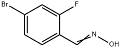 4-溴-2-氟苯甲醛肟 结构式