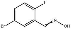 5-BROMO-2-FLUOROBENZALDOXIME 结构式