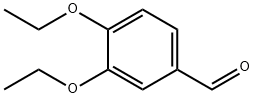 3,4-二乙氧基苯甲醛 结构式