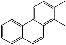 1,2-DIMETHYLPHENANTHRENE 结构式