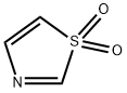 Thiazole,  1,1-dioxide 结构式