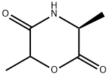 (3S)-3,6-二甲基吗啉-2,5-二酮 结构式