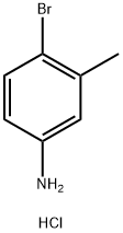 4-溴-3-甲基苯胺 结构式