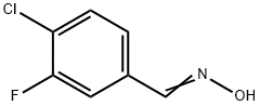 4-CHLORO-3-FLUOROBENZALDOXIME 结构式