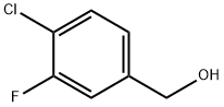 4-氯-3-氟苄醇 结构式