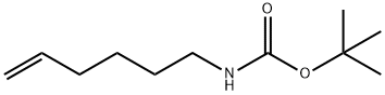 Carbamic acid, 5-hexenyl-, 1,1-dimethylethyl ester (9CI) 结构式