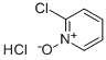 2-氯吡啶氮氧化物盐酸盐 结构式