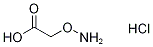 氨氧基乙酸盐/AOA盐酸盐/O-羧甲基羟胺半盐酸盐 结构式