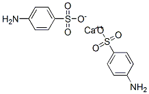 calcium bis(sulphanilate) 结构式