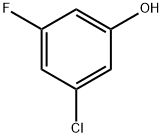 3-氯-5-氟苯酚 结构式