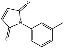 1-(3-甲基苯基)-1H-吡咯-2,5-二酮 结构式