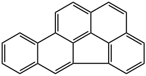 DIBENZO[B,GHI]FLUORANTHENE 结构式