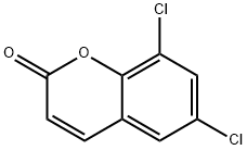 6,8-二氯-2H-铬-2-酮 结构式