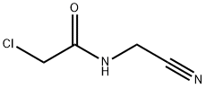 chloroacetylaminoacetonitrile 结构式