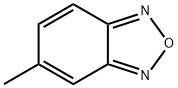 5-甲基-2,1,3-苯并噁二唑 结构式